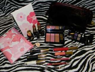   Lot Eyeshadow Quad/Blush Palette/Double Wear/Sumptuous Mascara  