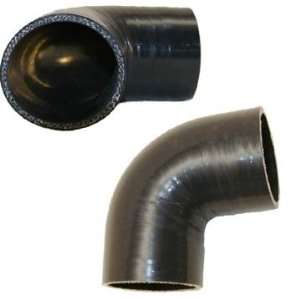  2.0 Silicone 90° Elbow, Black Automotive