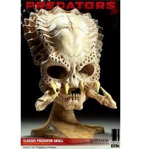  Predator Skull Classic Predator Sideshow Collectibles Prop 