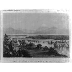   Mount Pitt,Klamath River,USPRR Exp,Oregon,OR,c1885