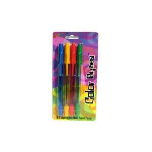  4 Pack Pens Color Bytes Case Pack 48: Everything Else