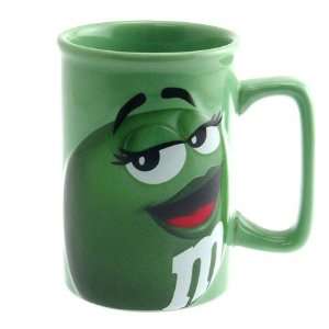 Super Size Green Character Mug:  Kitchen & Dining