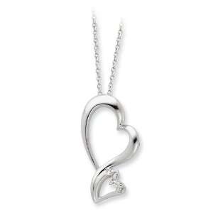  Sterling Silver Protected Heart Sentimental Expressions 