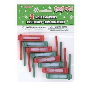  Christmas Noisemakers 8 Pack