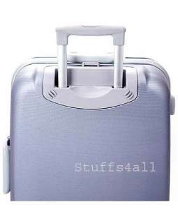   Meridian Plus Hardside 21 Carry On Suiter Trolley Suitcase $400.00