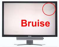 bruise blemish dead pixels bright pixels dead or defective pixels 