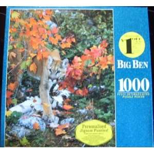  Biug Ben 1000 Piece Puzzle   Mountain Lion, Ontario 