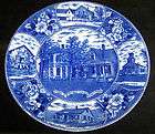 OLD Home of Pres Coolidge Plymouth Vermont Souvenir China Adams 