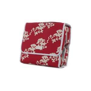    Apple & Bee Carry All Traveler Cosmetic Bag   Japan Red: Beauty