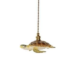  Loggerhead Turtle Fan Pull: Home Improvement