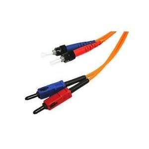  Cables To Go 30m Sc/St Duplex 62.5/125 Multimode Fiber Patch Cable 