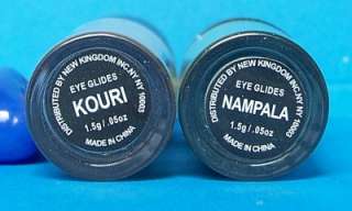 Sue Devitt Lot 2 Eyeshadow Nampala~Kouri Originally $36 New in Box 
