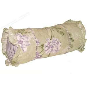  Cachet 7 x 17 Decorator Neckroll Pillow Lilac 6X15: Home 