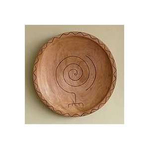  NOVICA Wood centerpiece, Universe