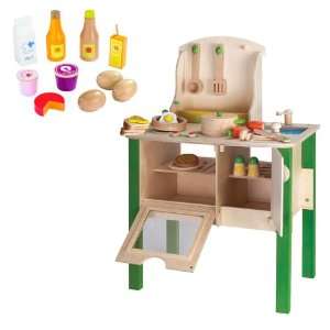   My Creative Cookery Club and Healthy Gourtmet Food Set Toys & Games