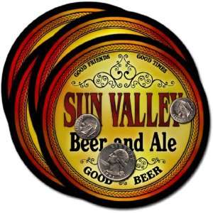 Sun Valley , NV Beer & Ale Coasters   4pk