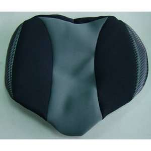 Sun Bicycles Saddle Rep Ez Cover Only Tri Bk/Gy