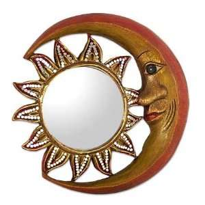  Moon Teasing Sun, mirror: Home & Kitchen