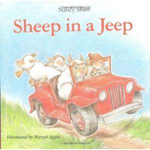  Sheep in a Jeep [Hardcover] Nancy E. Shaw Books