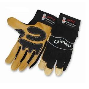  Caiman Glove Model 1970 M, Gold Deer, Unlined