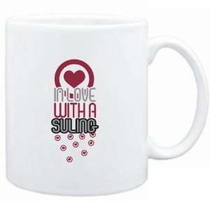    Mug White  in love with a Suling  Instruments