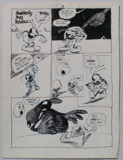 Original Dan ONeill Art: Air Pirates Funnies #2, Bucky  