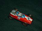 Vintage 2 Tin Litho Indy Race Car Made in Western Germany 90% Paint 