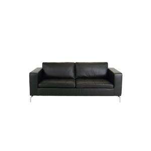  Calabresa Sofa   Black: Home & Kitchen