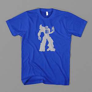 Megatron Calvin Johnson Football Detroit MIGHIGAN LIONS FUNNY TEE T 