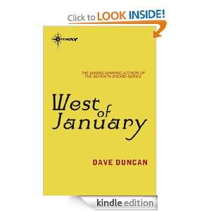 West of January Dave Duncan  Kindle Store