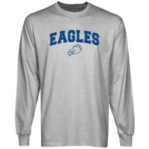 NCAA Florida Gulf Coast Eagles Ash Logo Arch Long Sleeve T 