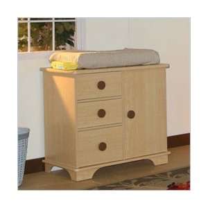   Furniture Oslo Three Drawer Dresser and Changing Table Furniture