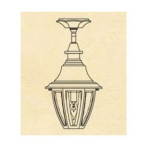  Small Suffolk Ceiling Lantern   B52221