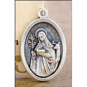   Suffer have suffered a miscarriage Pray for Us Medal Silver Oxidized