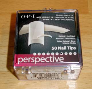 OPI Perspective Nail Tips Various Sizes (50 Nail Tips Each)  