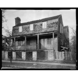 Burns House,New Bern,Craven County,North Carolina 