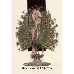  Vintage Art Birds of a Feather   01468 7: Home & Kitchen