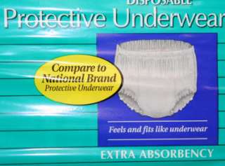 Protective Underwear Topcare Large 44 to 54 4 pks 18  