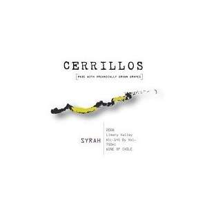  Cerrillos Syrah 2008 750ML Grocery & Gourmet Food