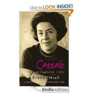 Judy Cassab Brenda Niall  Kindle Store