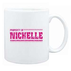  New  Property Of Nichelle Retro  Mug Name