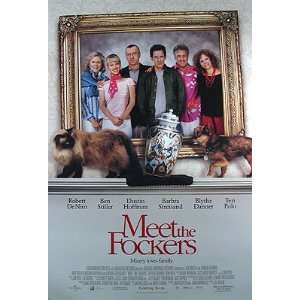  MEET THE FOCKERS ORIGINAL MOVIE POSTER