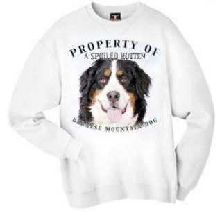 Bernese Mountain Dog Property Sweatshirt   Choose from sizes S 3XL 