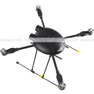 Quadcopter Hobbylord Bumblebee Carbon Firber Folding Frame 500mm Shaft 