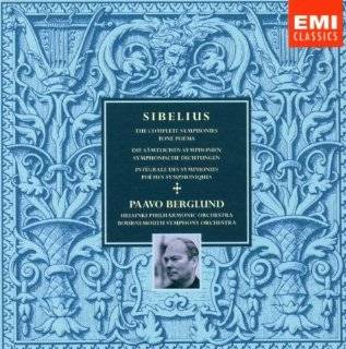 Sibelius: The Complete Symphonies & Tone Poems , Jean Sibelius
