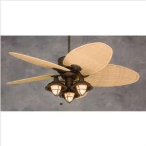 Emerson Fans B20 XX and CF2000WB 52 Maui Bay Ceiling Fan in Weathered 