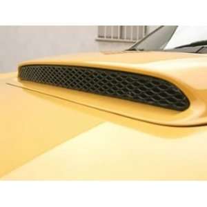   Hood Scoop grill / grille mesh for Subaru Impreza WRX :: Automotive