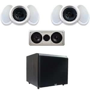   Sound Speakers & Center Channel/15 1000W Powered Sub: Electronics