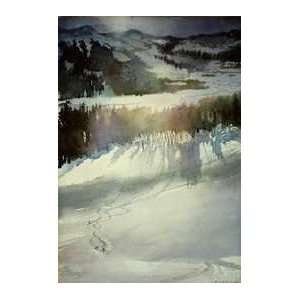  Nita Engle   Sun And Skiers Artists Proof: Home & Kitchen