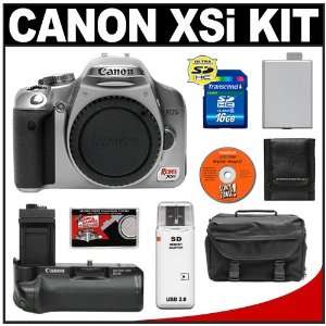   + LP E5 Battery + Case + Cameta Bonus Accessory Kit: Camera & Photo